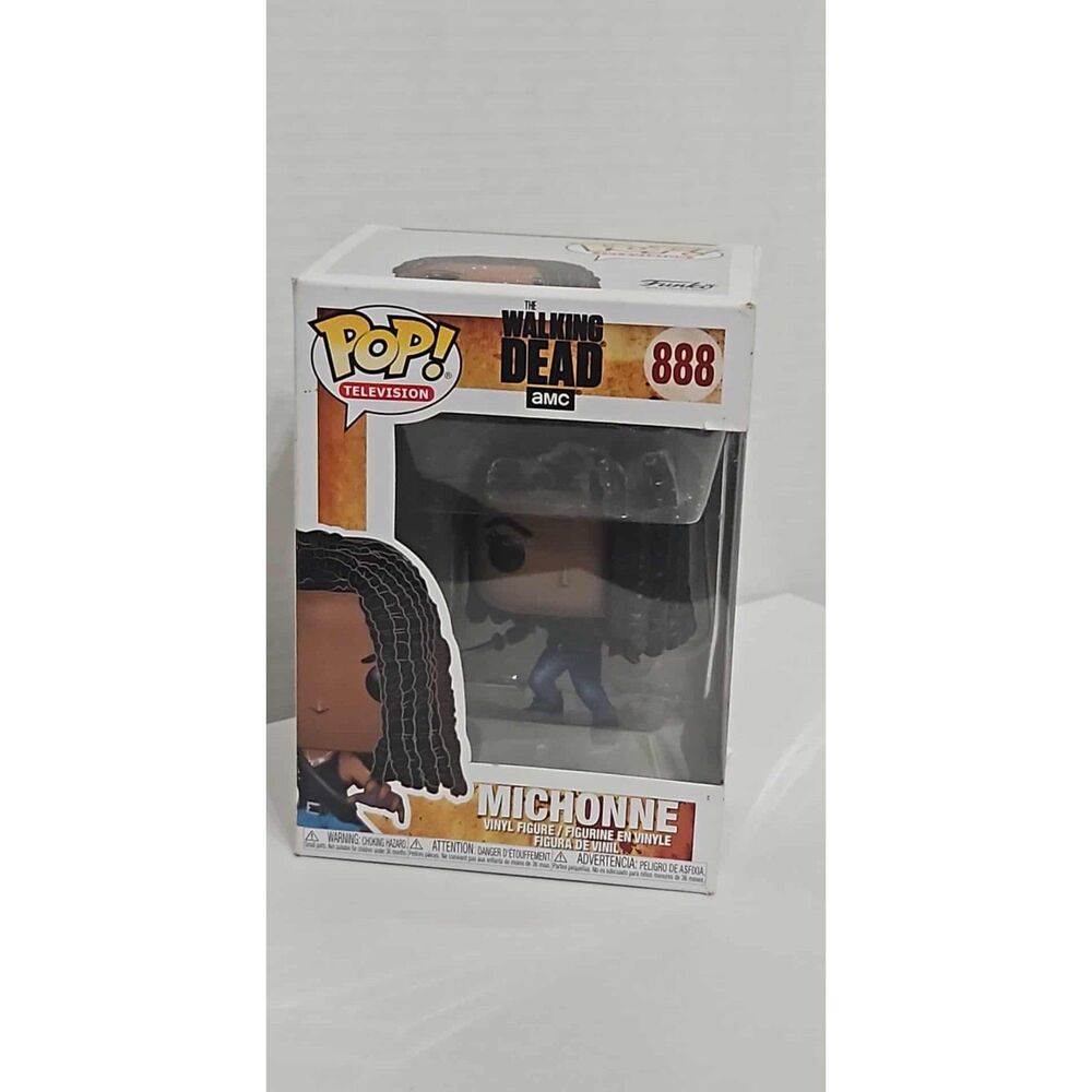 Funko Pop! Television The Walking Dead Michonne Vinyl Figure #888 - Picture 2 of 9